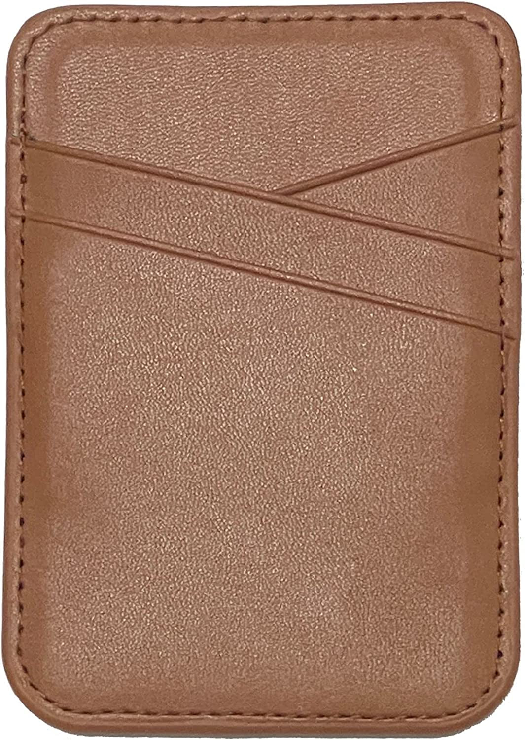 Magnetic 3 Card Slot Holder with Magsafe Wallet for Apple Iphone 14 Pro Max/14 Plus/14 Pro/14/13 Pro Max/13 Pro/13/13 Mini/12 Max/12/12 Pro/12 Mini, (Wisteria)  Tahamus Brown  