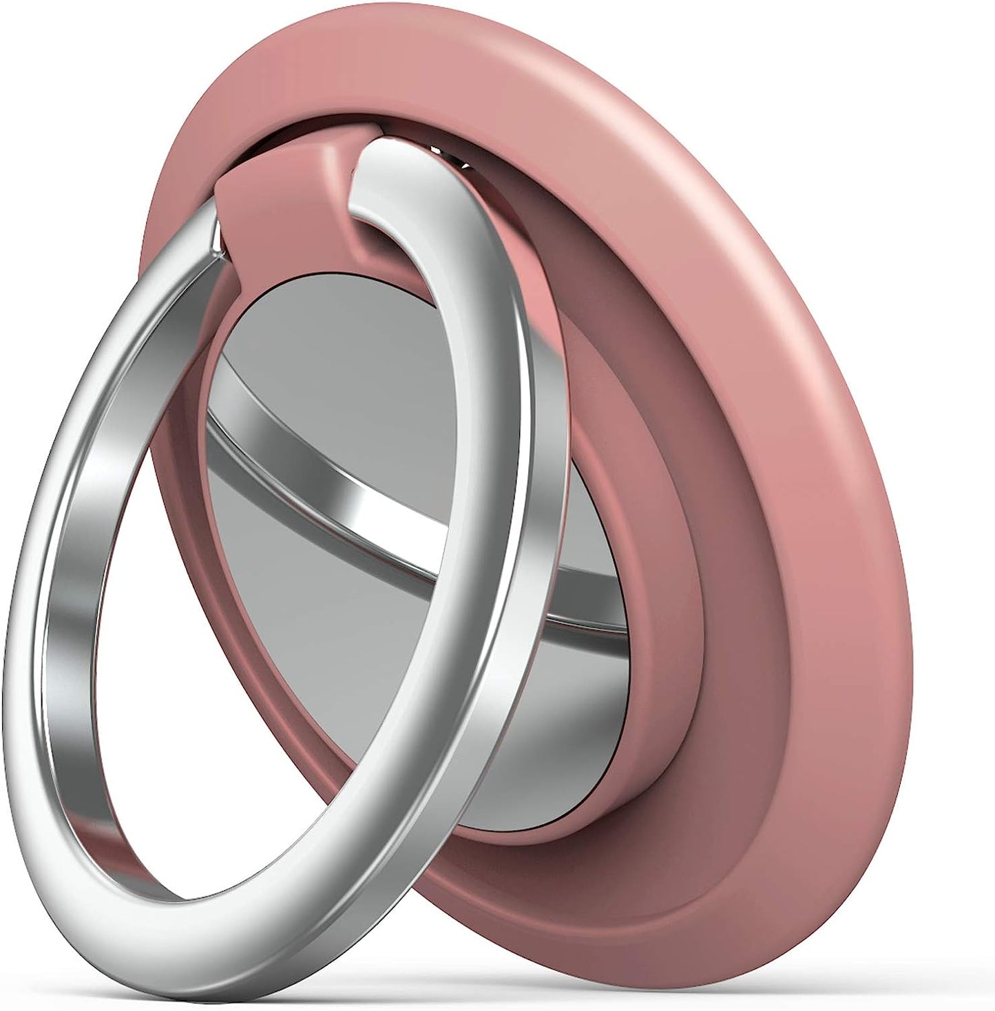 2 Pcs Phone Ring Holder Finger Kickstand, Cell Phone Ring Holder Finger Grip 360 Degree Rotation (Lilac)  YINHEXI Henna  