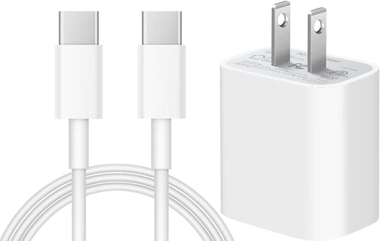 Ipad Pro Charger Ipad Air Mini Charger [Apple Mfi Certified] 20W USB-C Fast Charger for Ipad Mini 6,Ipad Air4,Ipad Pro 12.9,Ipad Pro 11 Inch 2022/2021/2020/2018 with 6FT USB to USB Cable  Shenzhen Dipinle Technology Co., Ltd   