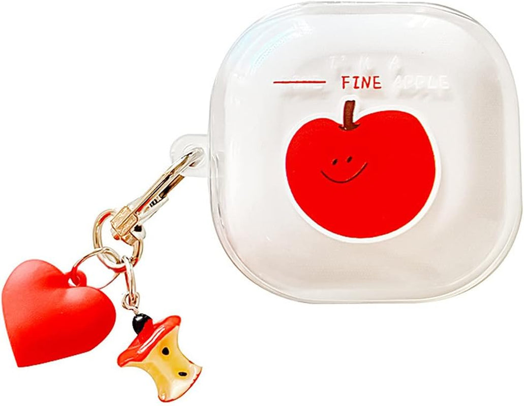 AOLABOKY Cut Cartoon Earphone Case for Samsung Galaxy Buds Live/Buds2 TPU Headphone Shockproof Cover for Galaxy Buds Pro Accessories Gifts for Boys and Girls (Galaxy Buds Live B)  AOLABOKY Galaxy Buds Live A  