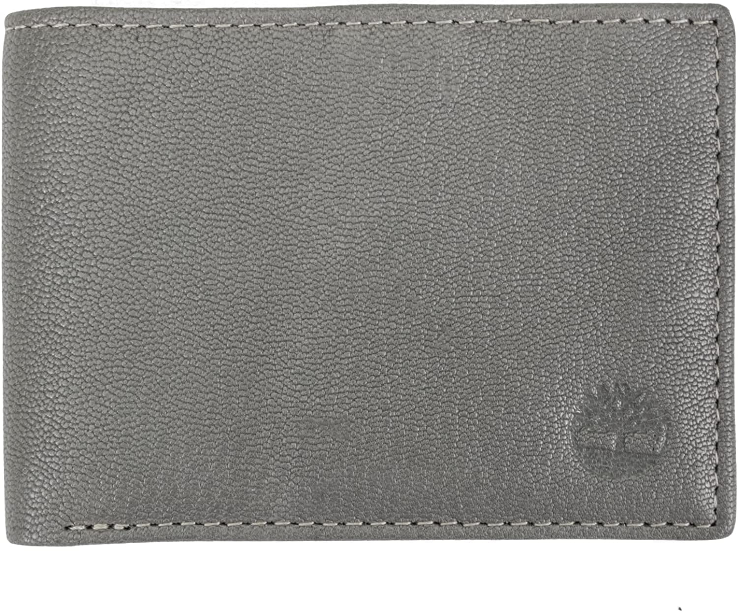 Timberland Men'S Leather RFID Blocking Passcase Security Wallet  Timberland Charcoal  
