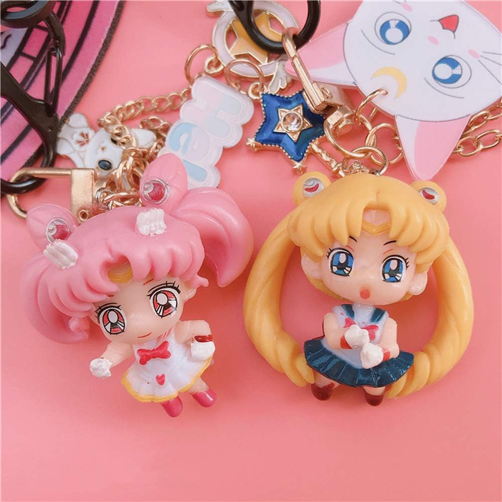 Case Cover for Galaxy Buds/Buds+ Plus, Kpurple Cartoon Sailor Moon Soft Silicone Protective Compatible with Samsung Galaxy Buds 2019 2020, for Girls Kids Teens Buds+ plus (A 1)  INHCH   