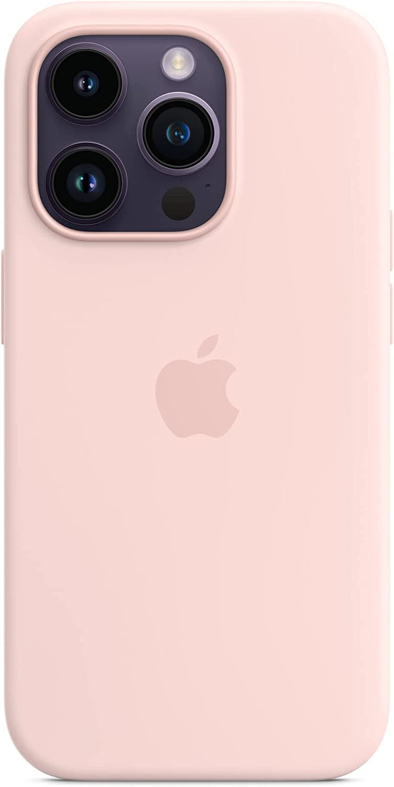 Apple Iphone 14 Pro Silicone Case with Magsafe - Chalk Pink  Apple   