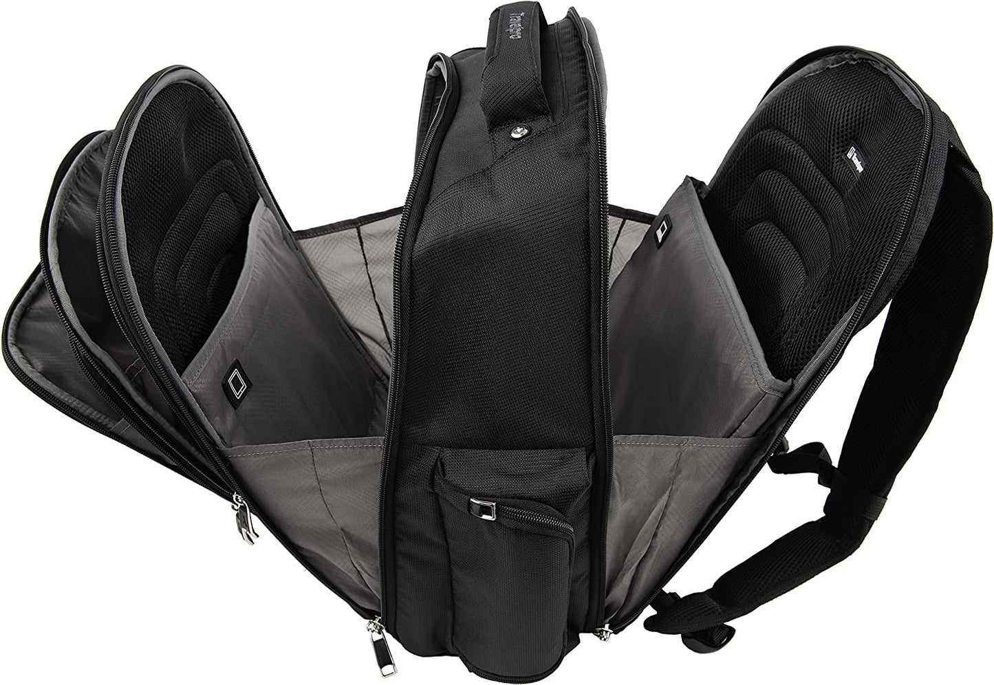 Travelpro Maxlite 5 Softside Lightweight Underseat Backpack, Fits up to 17.5-Inch Laptop, Work School Travel, Men and Women, Black  Travelpro   