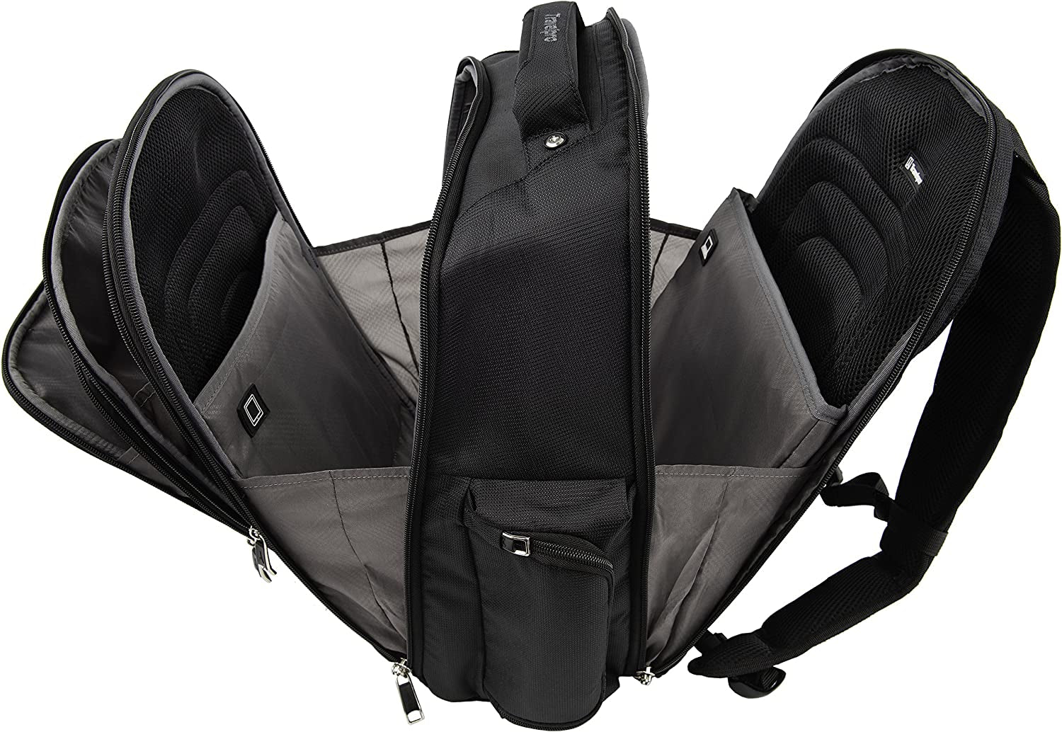 Travelpro Maxlite 5 Softside Lightweight Underseat Backpack, Fits up to 17.5-Inch Laptop, Work School Travel, Men and Women, Black  Travelpro   