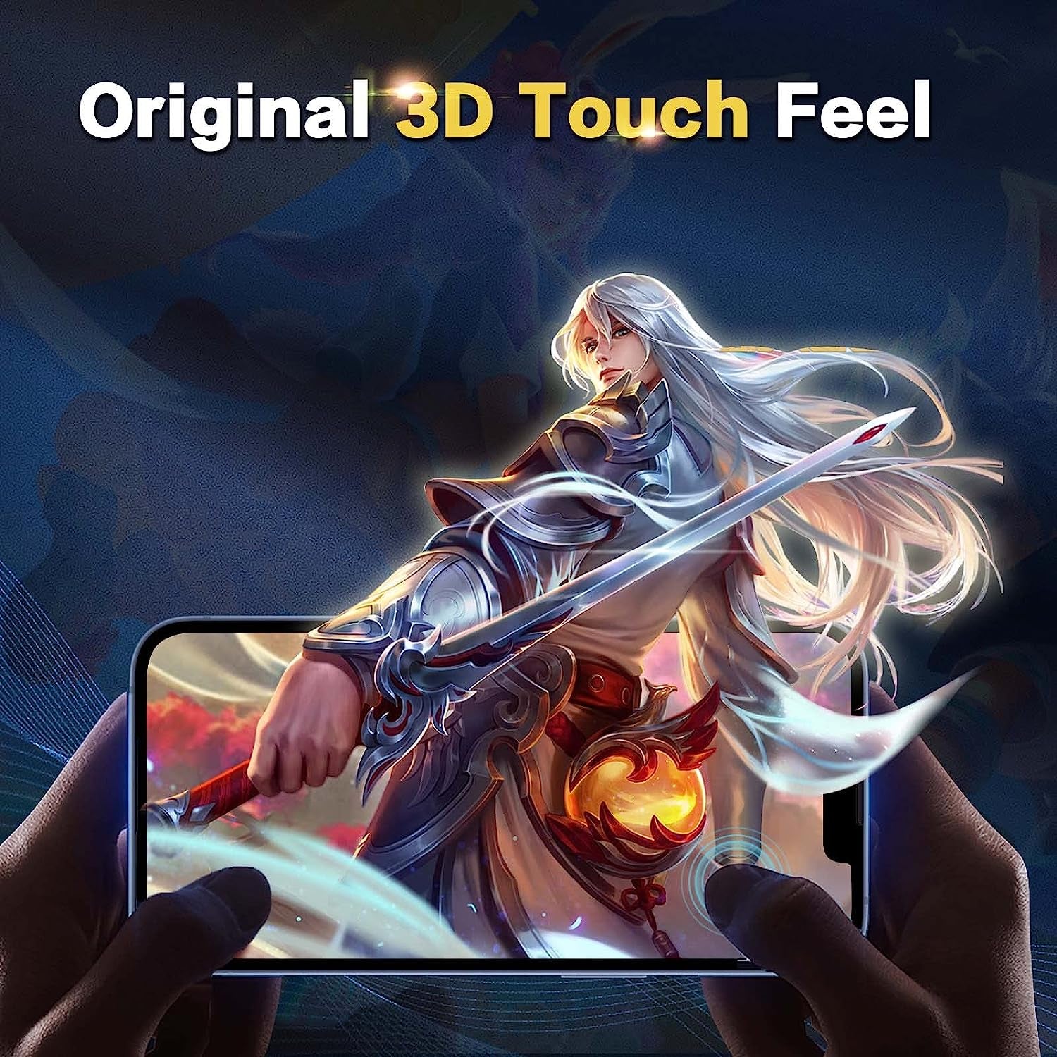 Denyunuo 3 Pack Screen Protector Compatible for Iphone 14 6.1'' with 3 Pack Camera Lens Protector, Easy Installation Tray, Ultra HD Clear Tempered Glass, 9H Hardness, Anti-Scratch,Bubble Free, Case Friendly  Denyunuo   