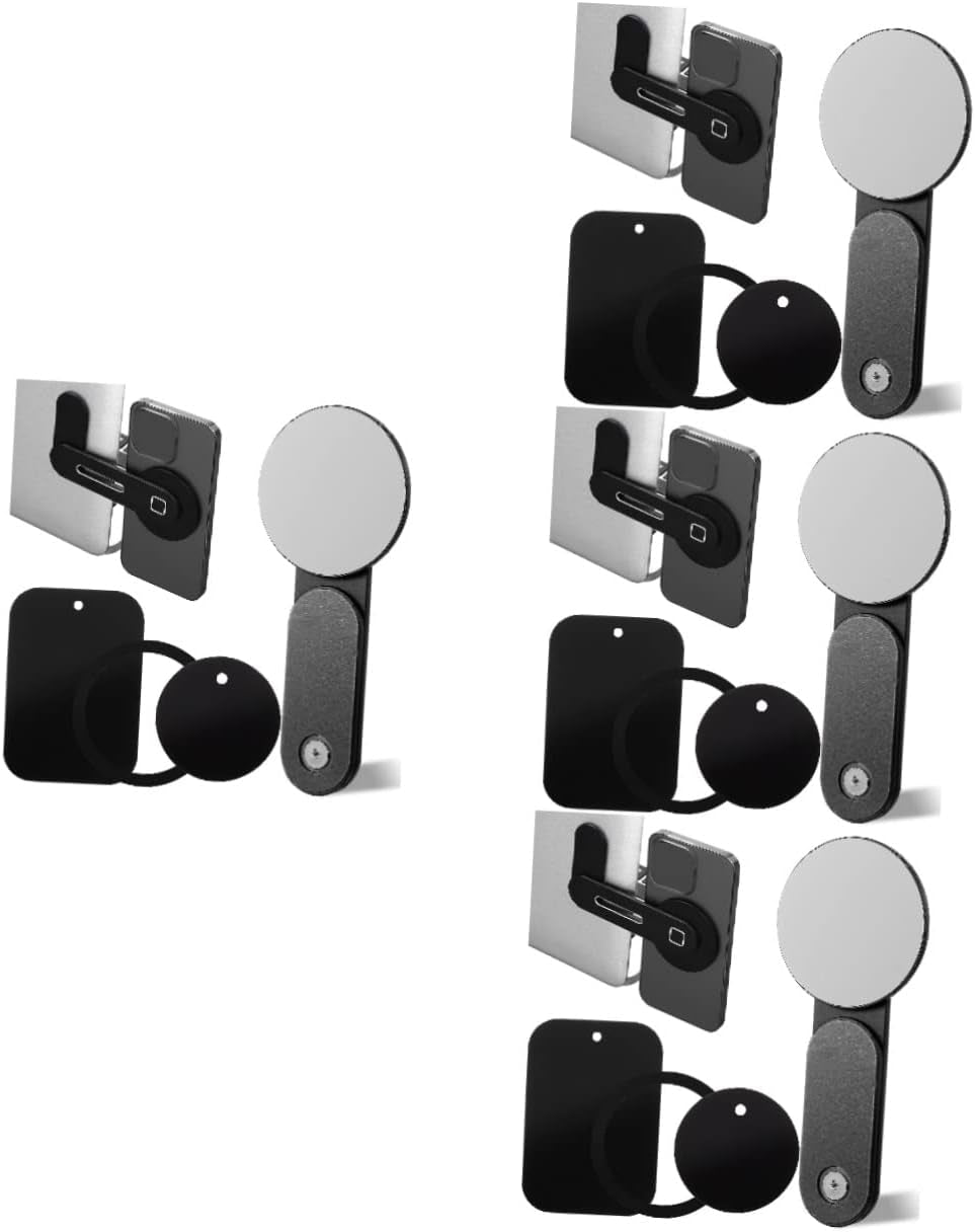 UKCOCO 3Pcs Bracket Magnetic Laptop Rack Magnetic Phone Stand for Desk Charging Monitor Stand Magnetic Car Mount Laptop Holder for Desk Vehicle Laptop Mount Magnetic Laptop Holder  UKCOCO As Shownx4pcs mediumx4pcs 