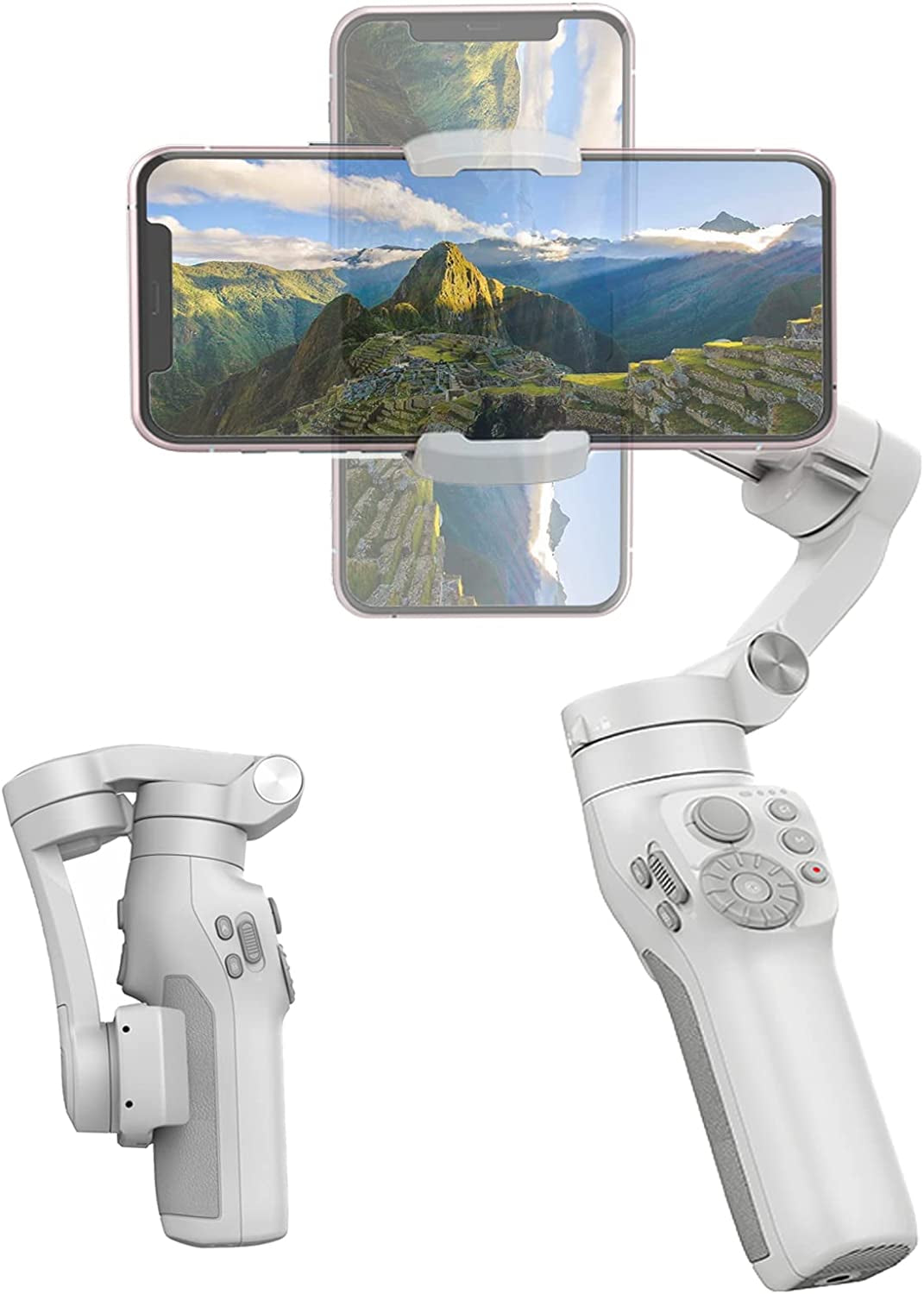 Feiyutech Vimble 3 [Official] 3-Axis Gimbal Stabilizer for Smartphone,7.8''Extend,Dial Ring Designed,Face/Object Track,Fits Iphone14 13 Pro/Max Samsung Android Cellphone Vlog,Youtube Tiktok,Tripod  Guilin FeiYu Technology Incorporated Company Vimble 3SE  