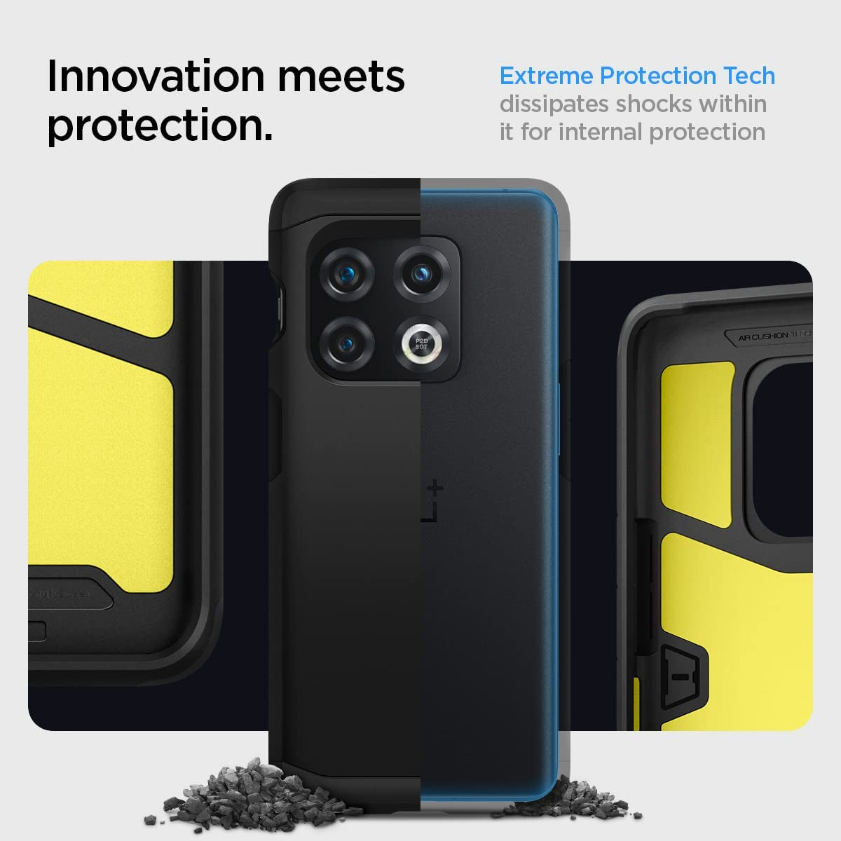 Spigen Tough Armor Designed for Oneplus 10 Pro 5G Case (2022) - Black  Spigen   