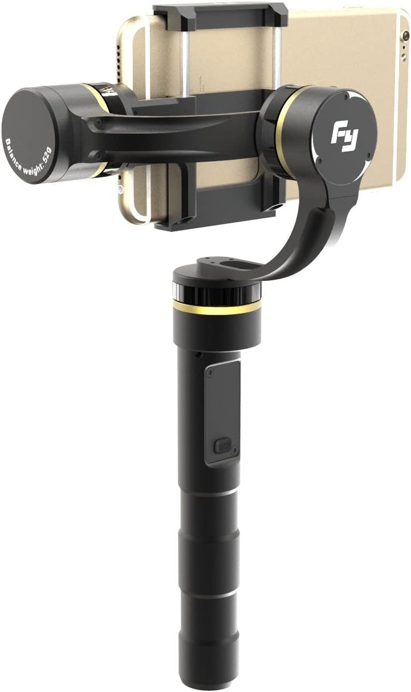 Feiyu G4 plus 3-Axis Brushless Handheld Gimbal for Iphone 6 Plus/6/5S/5C and Other Smartphones with Similar Dimensions with EACHSHOT Cleaning Cloth  Feiyu Tech   
