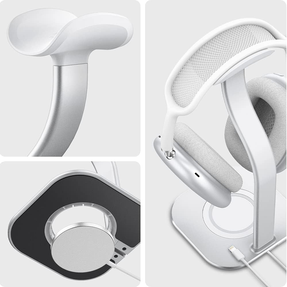 Spigen S380 Airpods Max Stand and Ultra Hybrid Case Designed for Airpods Max Case Bundle  Spigen   