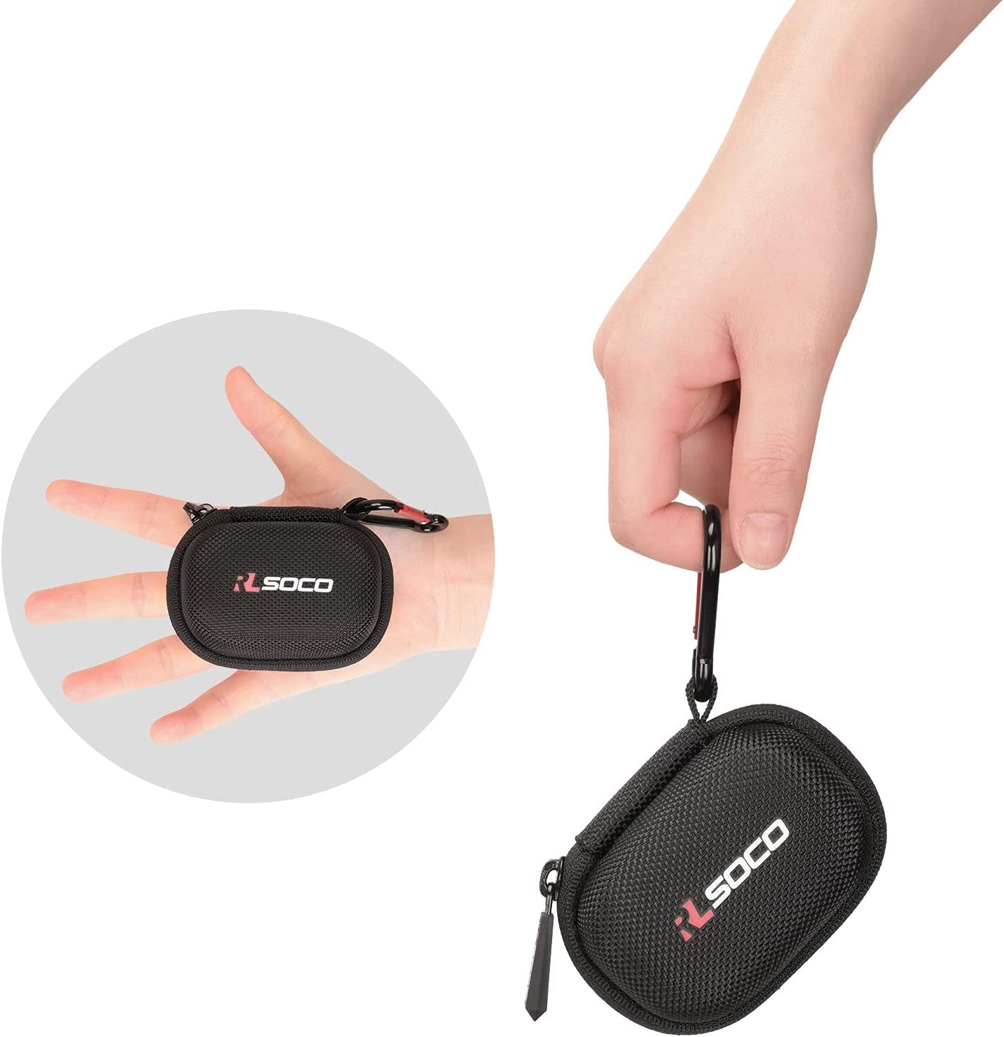 RLSOCO Hard Case for Echo Buds (2Nd Gen) Wireless Earbuds  RLSOCO   