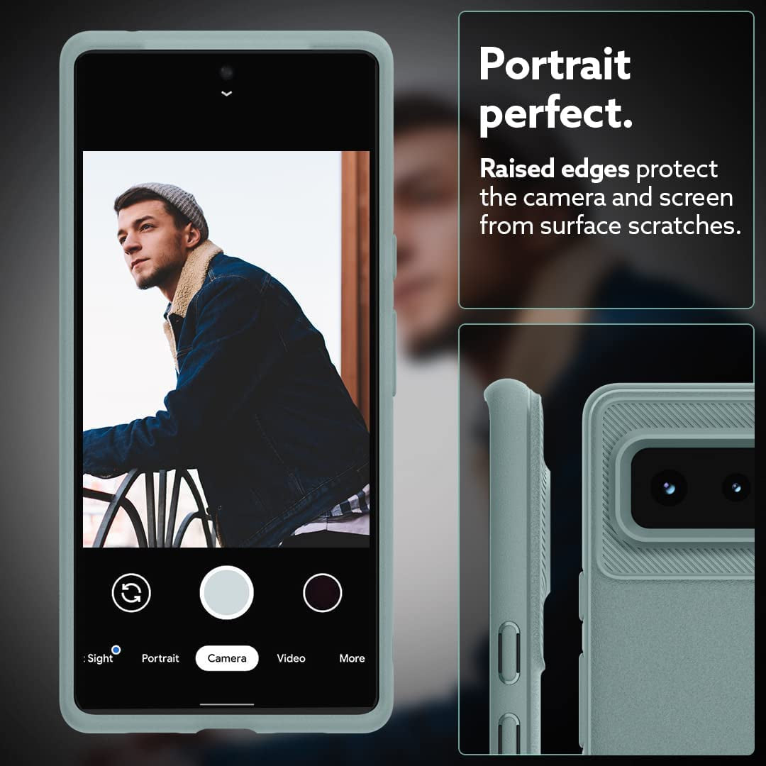 Caseology Vault Protective Case Compatible with Google Pixel 6 Case (2021) - Sage Green  Caseology   