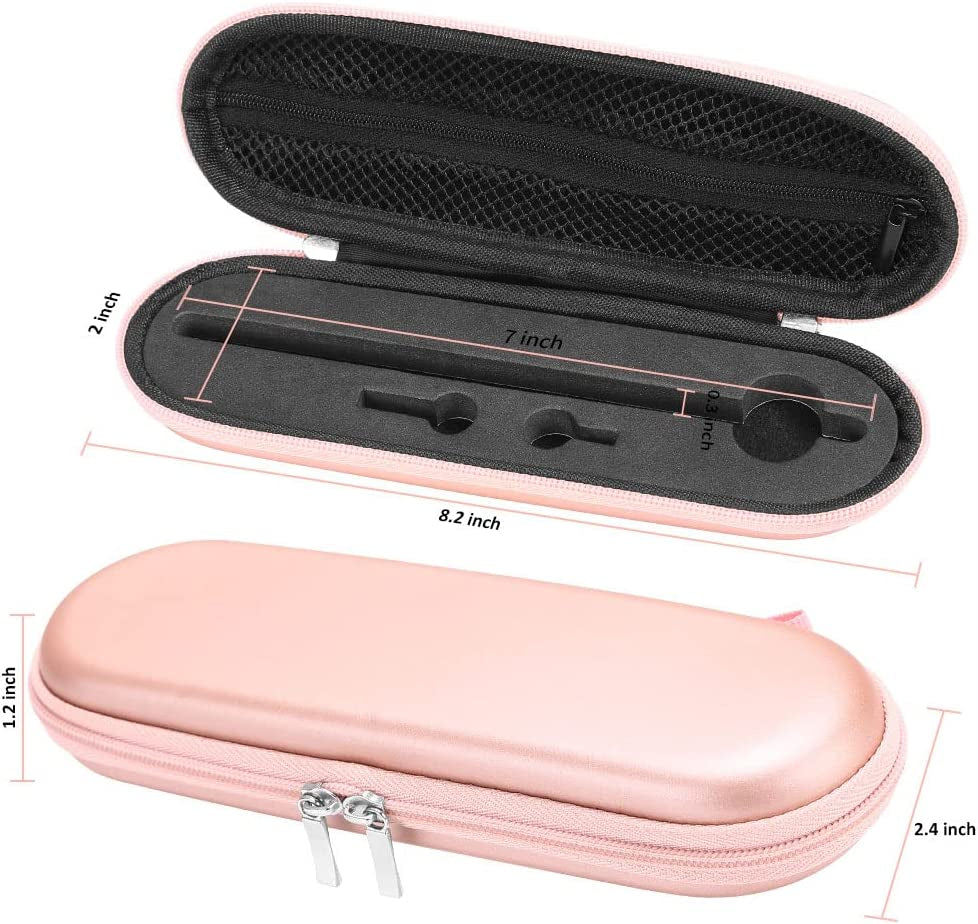 TITACUTE for Apple Pencil Case Carrying Case Hard Foam Zipper Shockproof Protective Ipencil Case Holder for Apple Pencil 1St Generation 2Nd Gen for Ipad 10 Pro Stylus Pen Charger Cable Adapter Earbuds  TITACUTE   