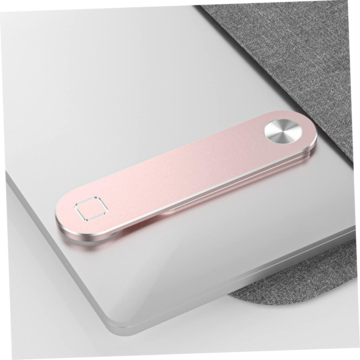 MAGICLULU Flat Expansion Bracket Metal Holder Magnetic Mount Latop Magnetic Phone Rack Magnetic Cell Phone Fixed Clip Mobile Phone Expansion Stand Magnetic Laptop Phone Stands Notebook 1 Set  MAGICLULU   