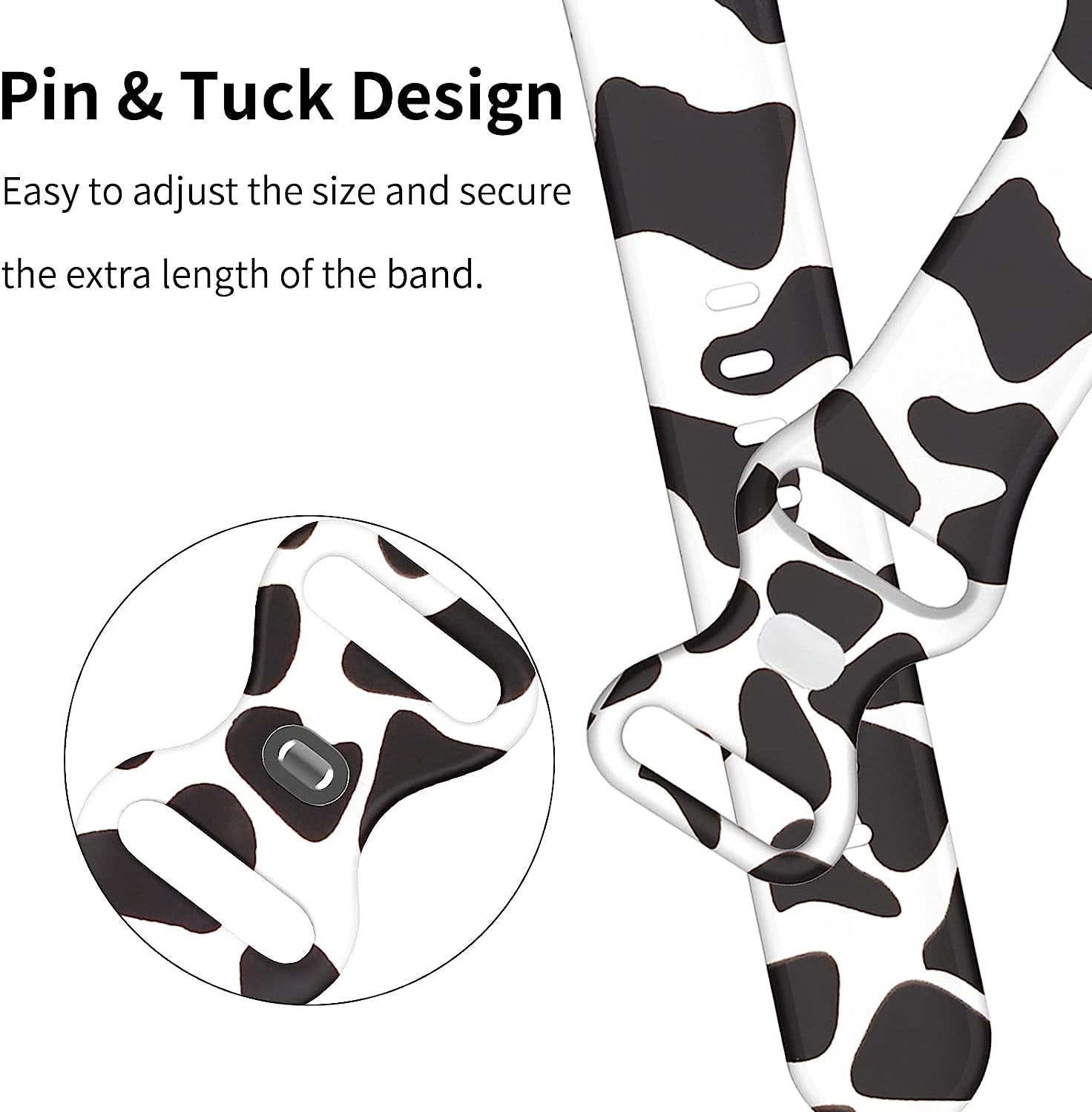 SKYLET Compatible with Apple Watch Band 38Mm 40Mm 41Mm 42Mm 44Mm 45Mm 49Mm for Women Girls Men, Cute Leopard Printed Pattern Sport Band for Iwatch Ultra SE Series 8 7 6 5 4 3 2 1 for Women Girls  SKYLET   