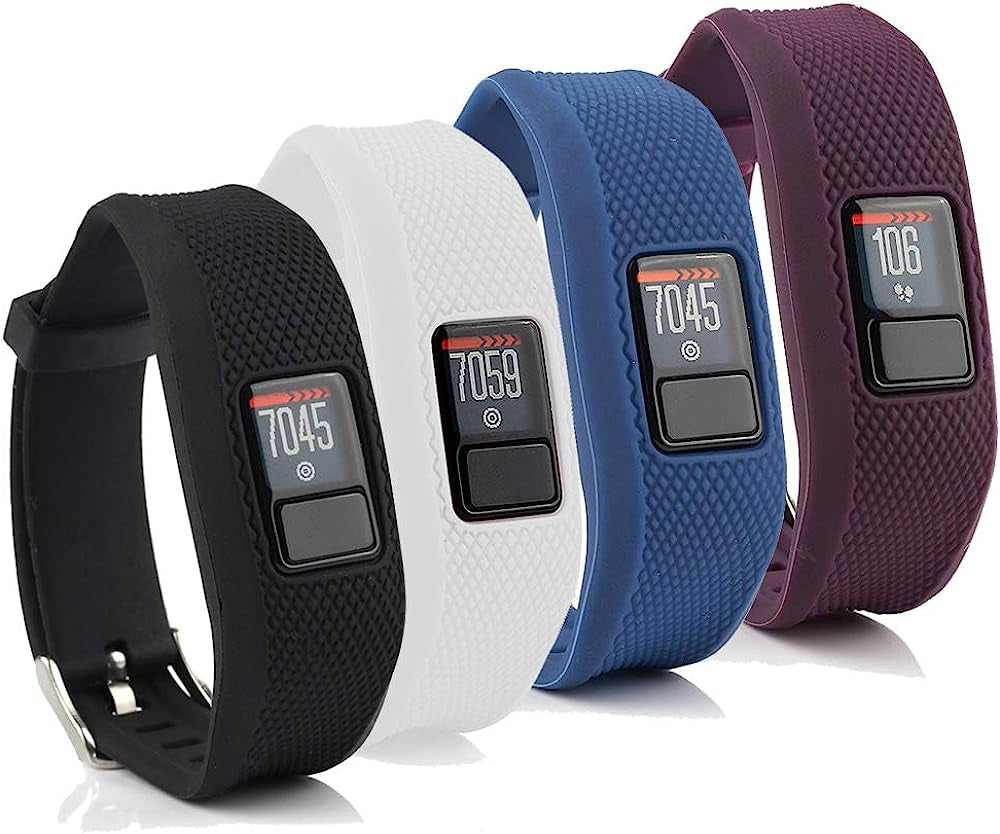 Honecumi Vivofit Jr Bands Compatible with Garmin Vivofit Jr 2 Band/Vivofit 3 Replacement Band for Kids Boys Girls Men Women Vivofit Jr 2 Watchband Wristband Strap Accessories Bands with Secure Clasp  honecumi 4 Solid Type 1  