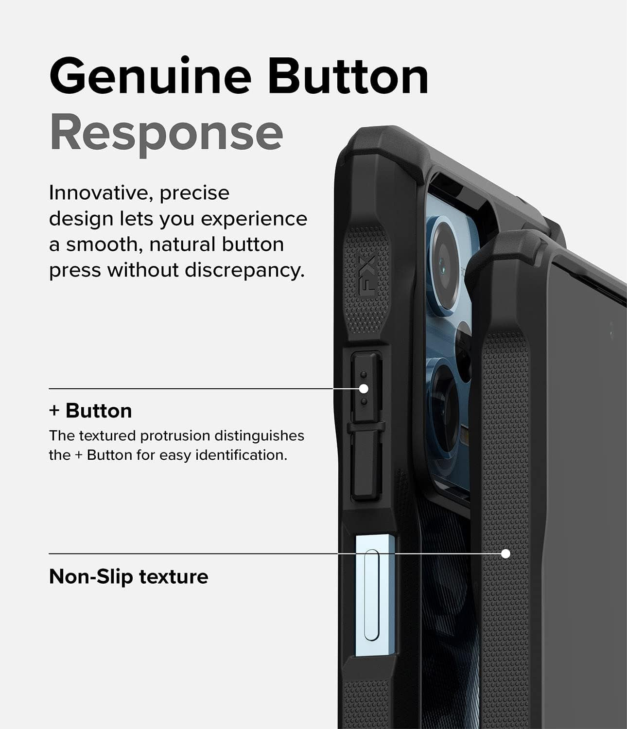 Ringke Fusion-X [Military Design] Compatible with Redmi Note 12 Pro Case and Xiaomi Poco X5 Pro 5G Case, Camouflage Hard Back Cover Shockproof Advanced Protective Bumper - Camo Black  Rearth   