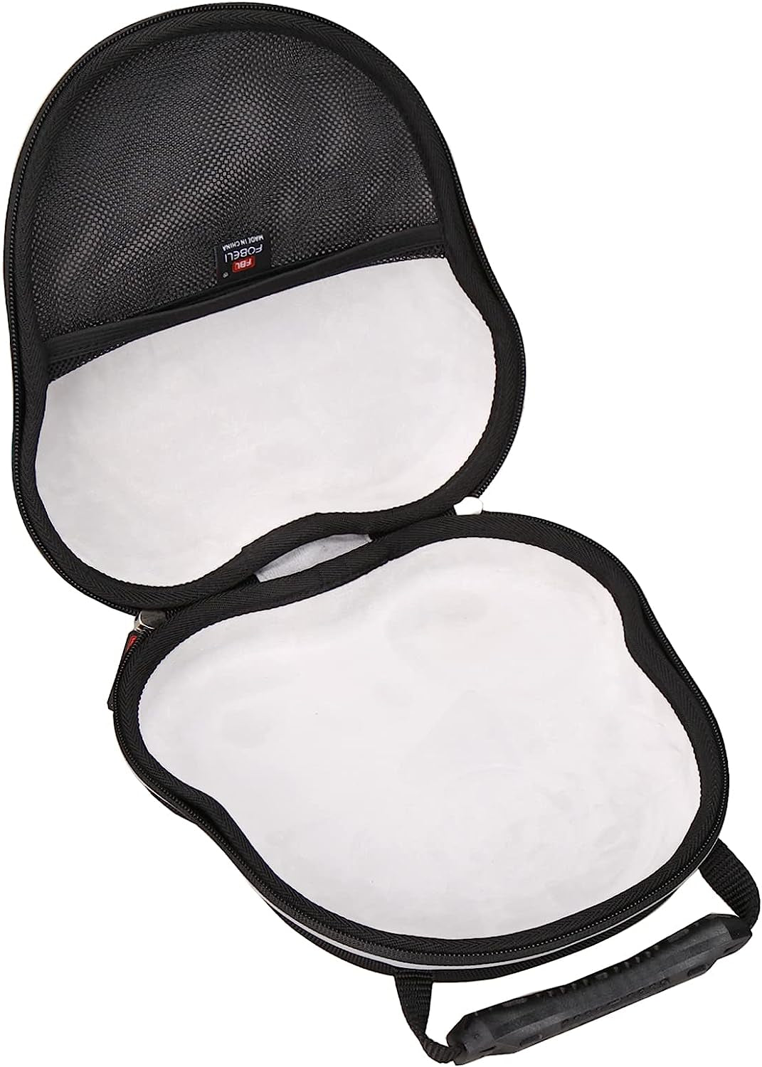 FBLFOBELI EVA Carrying Case Compatible with Apple Airpods Max / Logitech H390 Wired Headset , Protective Hard Shell Travel Headphone Storage Bag (Case Only)  FBLFOBELI   