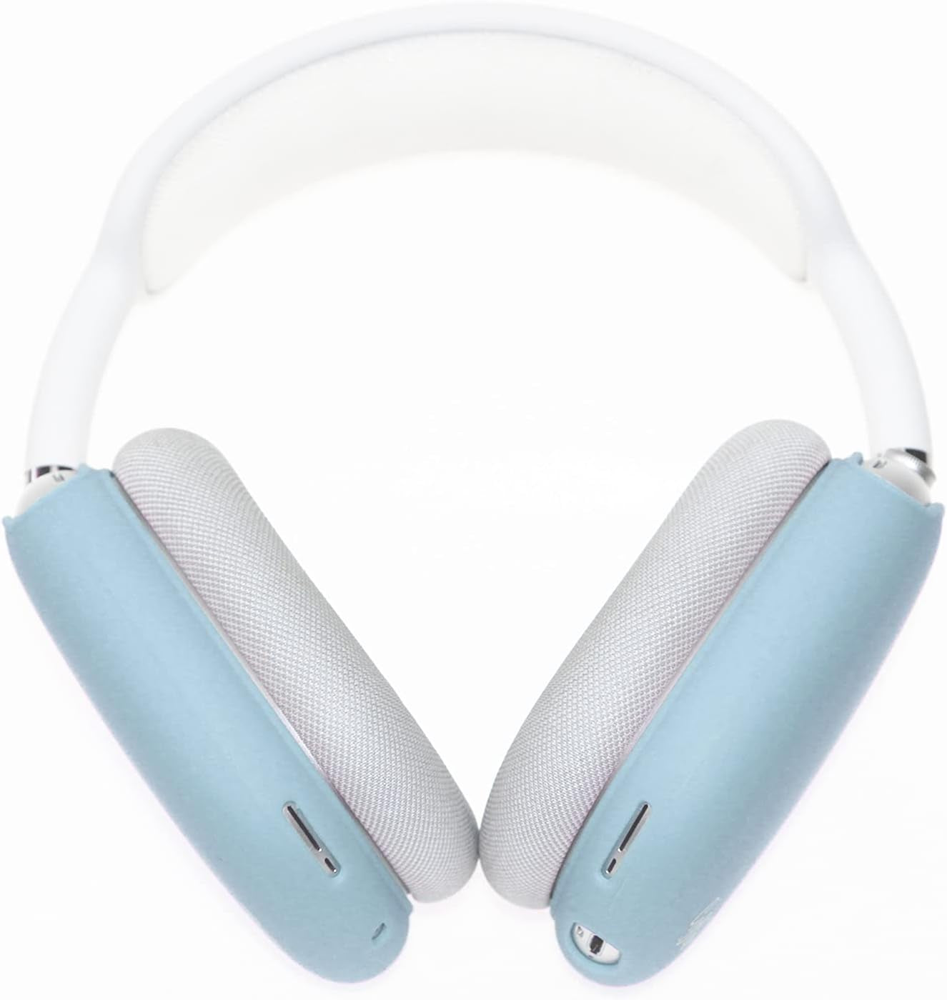 Coffee Compatible with Apple Airpods Max Case Cover Protective Silicone Case for Airpods Max Headphones (Nightglow Blue)  Coffea   