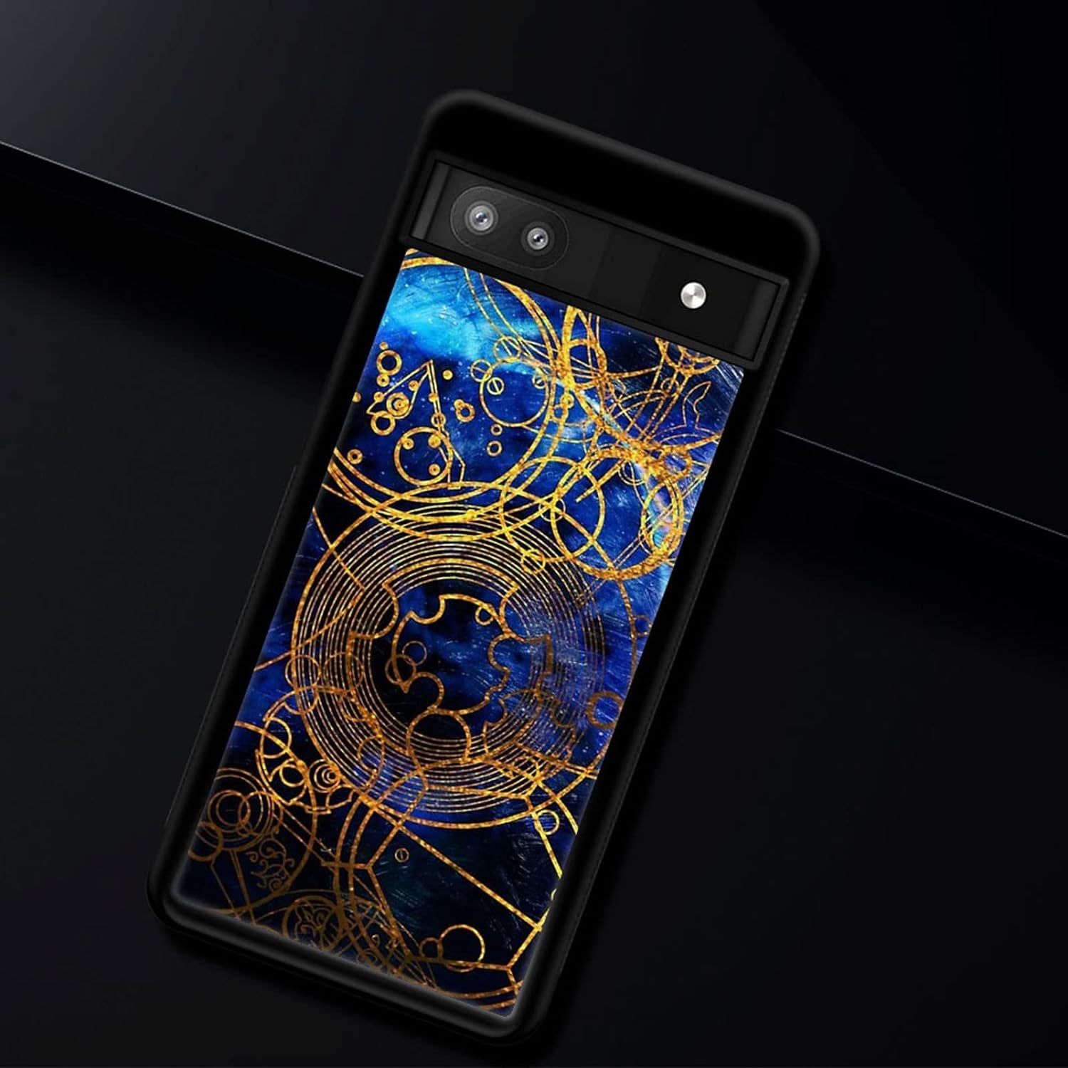 CARLOCA Compatible with Google Pixel 6A Case,Time Lord Writing Pattern Design for Girl Boy Shockproof Anti-Scratch Case for Google Pixel 6A  CARLOCA   