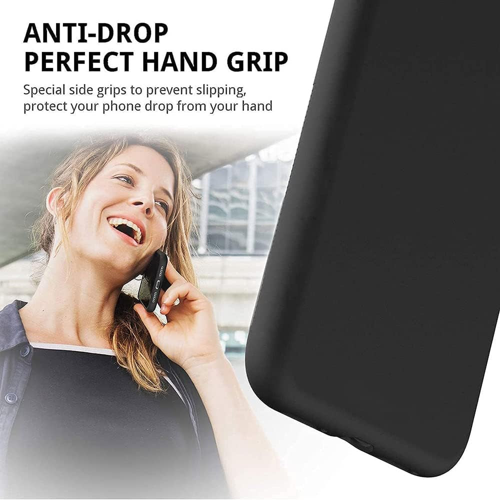 MILEGAO Motorola Edge 2022 Case + 2PCS Screen Protector Tempered Glass, Ultra Thin Bumper Shockproof Soft TPU Silicone Cover for Motorola Edge Gen.3 (6.6”) Rose  MILEGAO   