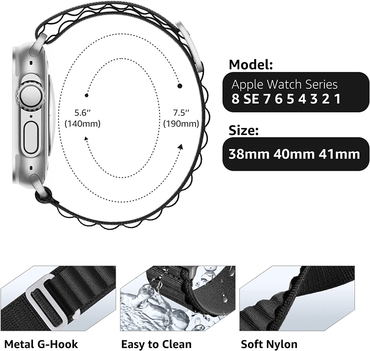 Merlion Sport Band for Apple Watch Band 38Mm 40Mm 41Mm 42Mm 44Mm 45Mm 49Mm, Soft Silicone Bands for Iwatch Bands for Women, for Iwatch Ultra 8 7 SE 6 5 4 3 2 1  Merlion   