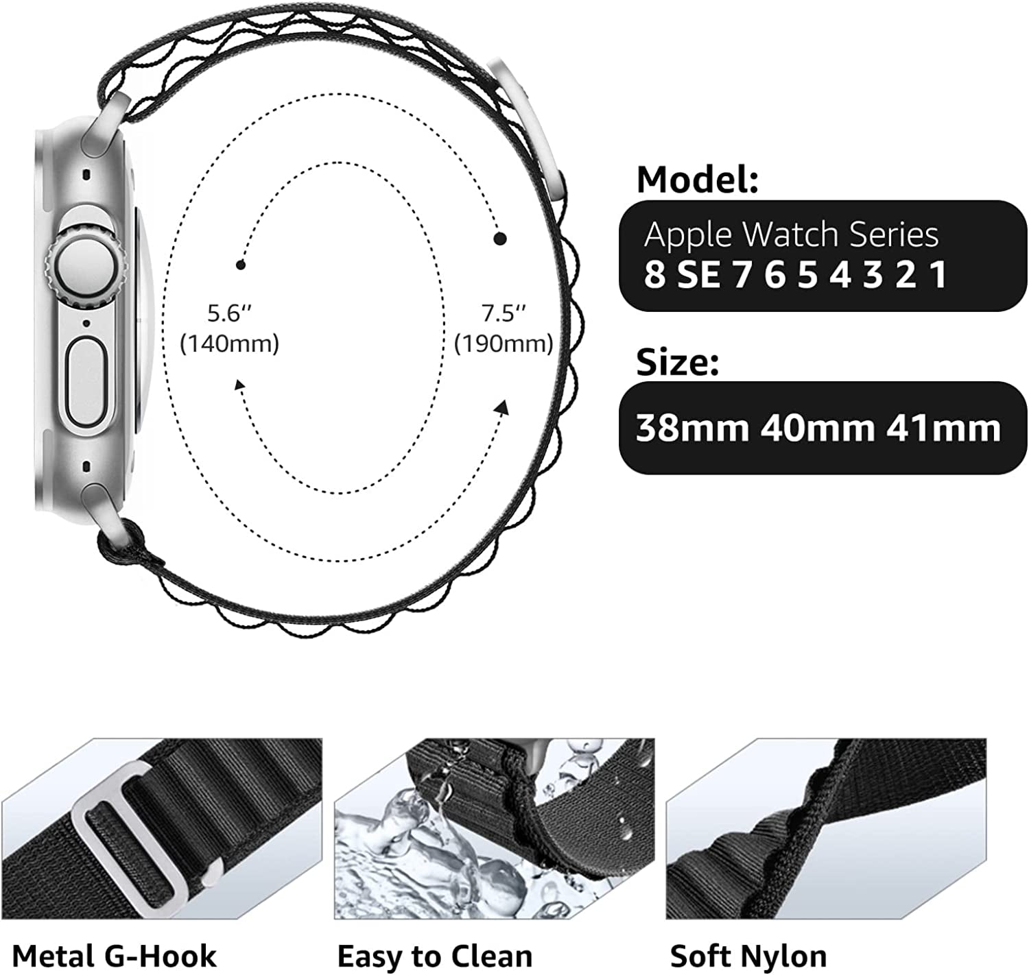 Merlion Sport Band for Apple Watch Band 38Mm 40Mm 41Mm 42Mm 44Mm 45Mm 49Mm, Soft Silicone Bands for Iwatch Bands for Women, for Iwatch Ultra 8 7 SE 6 5 4 3 2 1  Merlion   