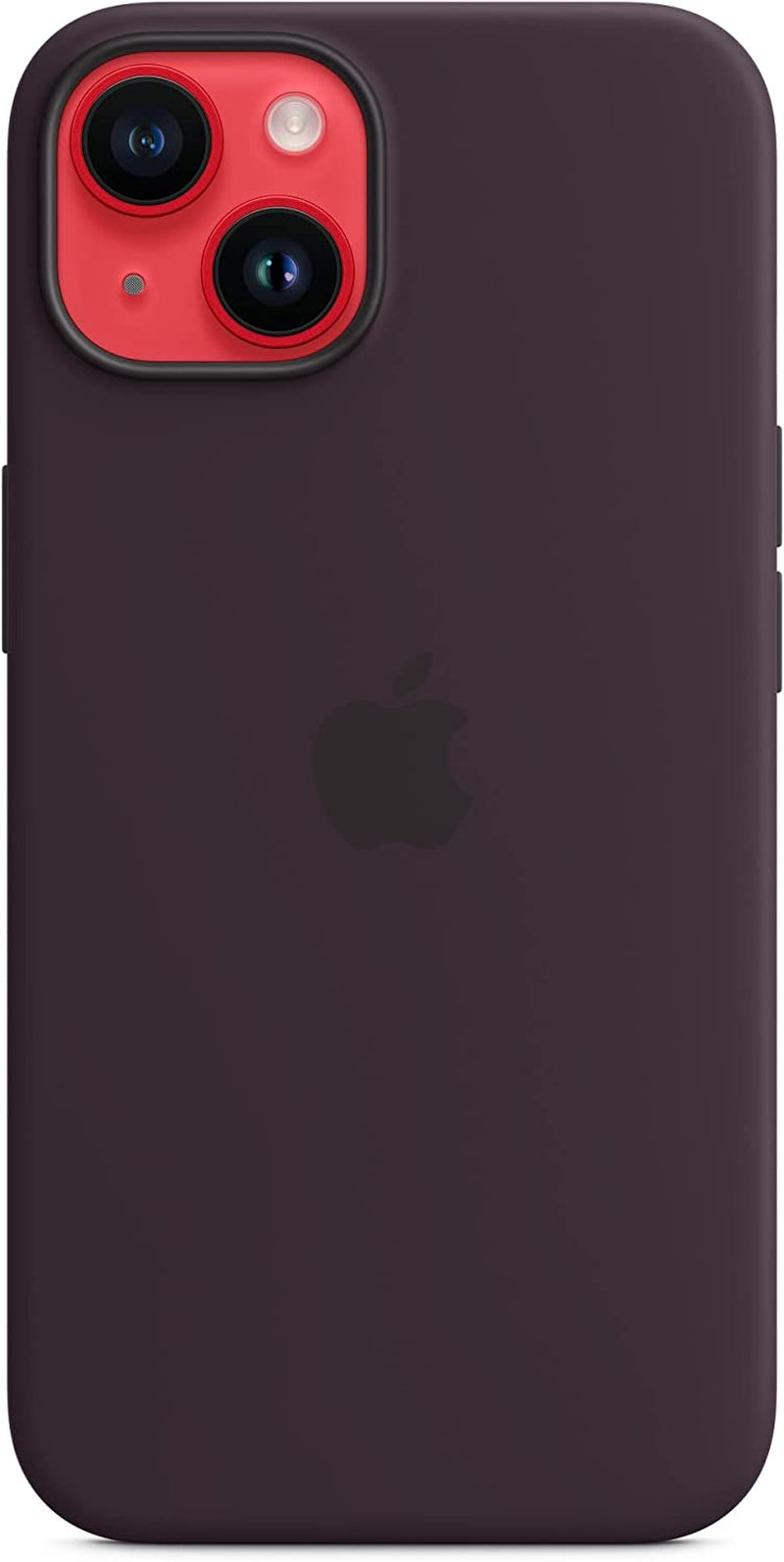 Apple Iphone 14 Silicone Case with Magsafe - Elderberry  Apple   