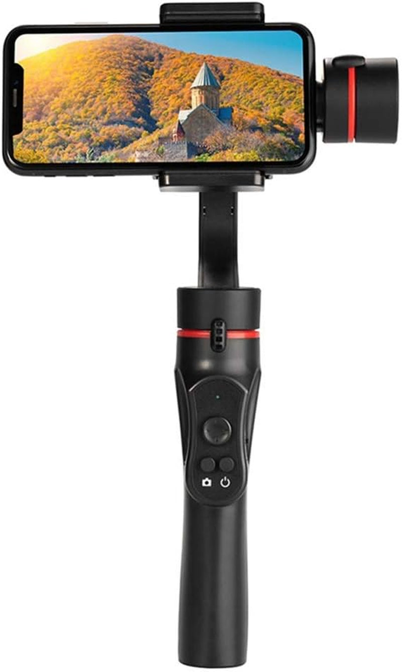 YTYZC 3 Axis Handheld Gimbal USB Charging Video Record Universal Adjustable Direction Smartphone Stabilizer with Stand  ytyzc   