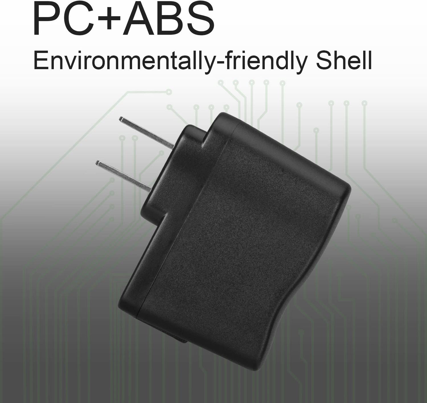 AGPTEK USB Wall Charger 5V 500Ma for Ipod, Sony, Walkmam, Sandisk MP3 MP4 Player, Fitness Tracker, Fitbit, Black  AGPTEK   