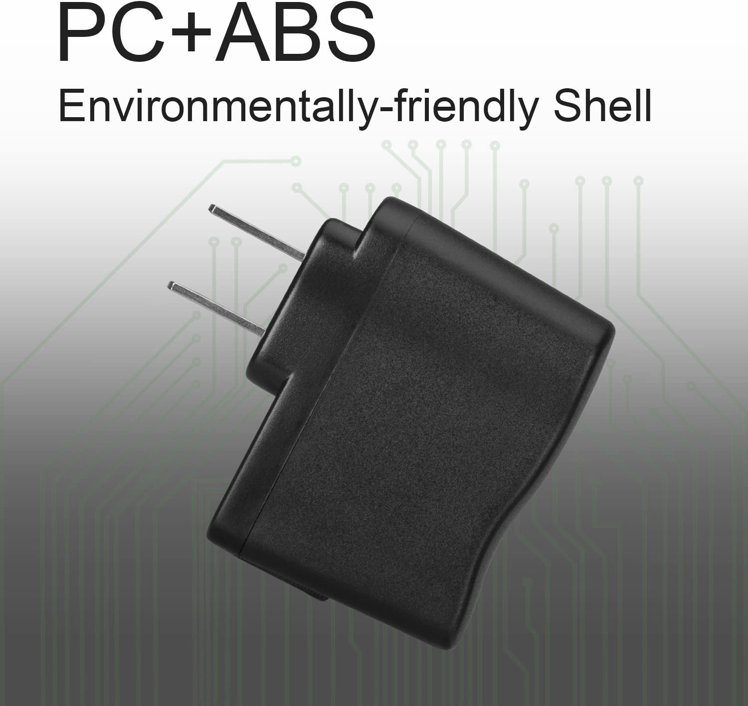 AGPTEK USB Wall Charger 5V 500Ma for Ipod, Sony, Walkmam, Sandisk MP3 MP4 Player, Fitness Tracker, Fitbit, Black  AGPTEK   