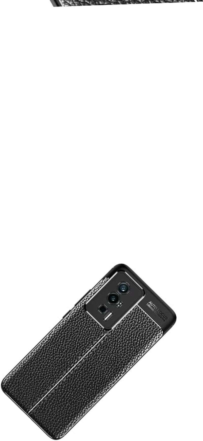 YBROY Case for Xiaomi Poco F5 Pro 5G, Shockproof Thin Silicone Case, TPU Flexible Rubber, Anti-Scratch, Case Cover for Xiaomi Poco F5 Pro 5G.(Black)  YBROY   