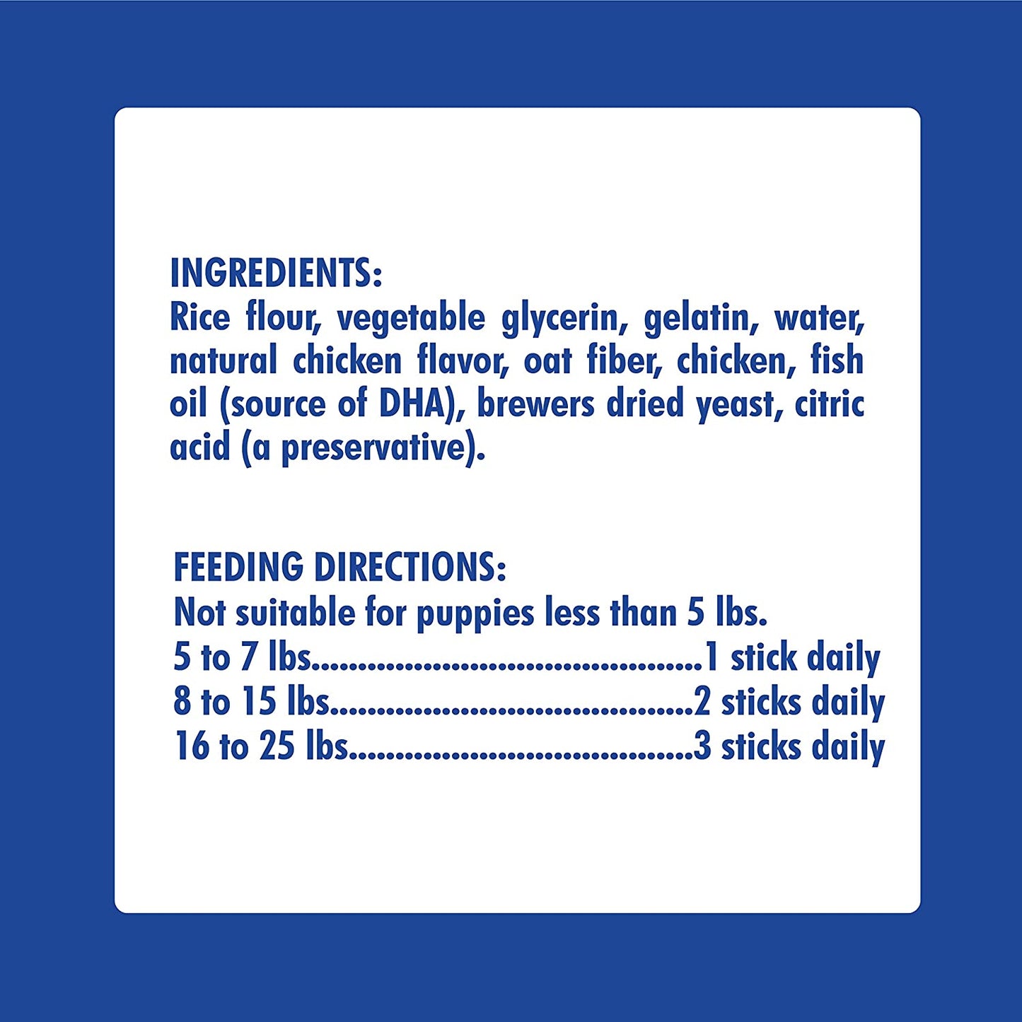 N-Bone Puppy Teething Treats,Chicken, 3.74 Oz (111150)  N-Bone   