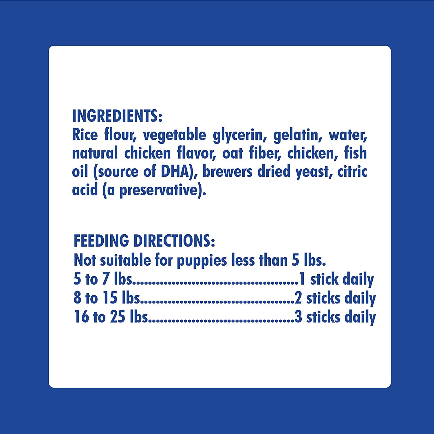 N-Bone Puppy Teething Treats,Chicken, 3.74 Oz (111150)  N-Bone   