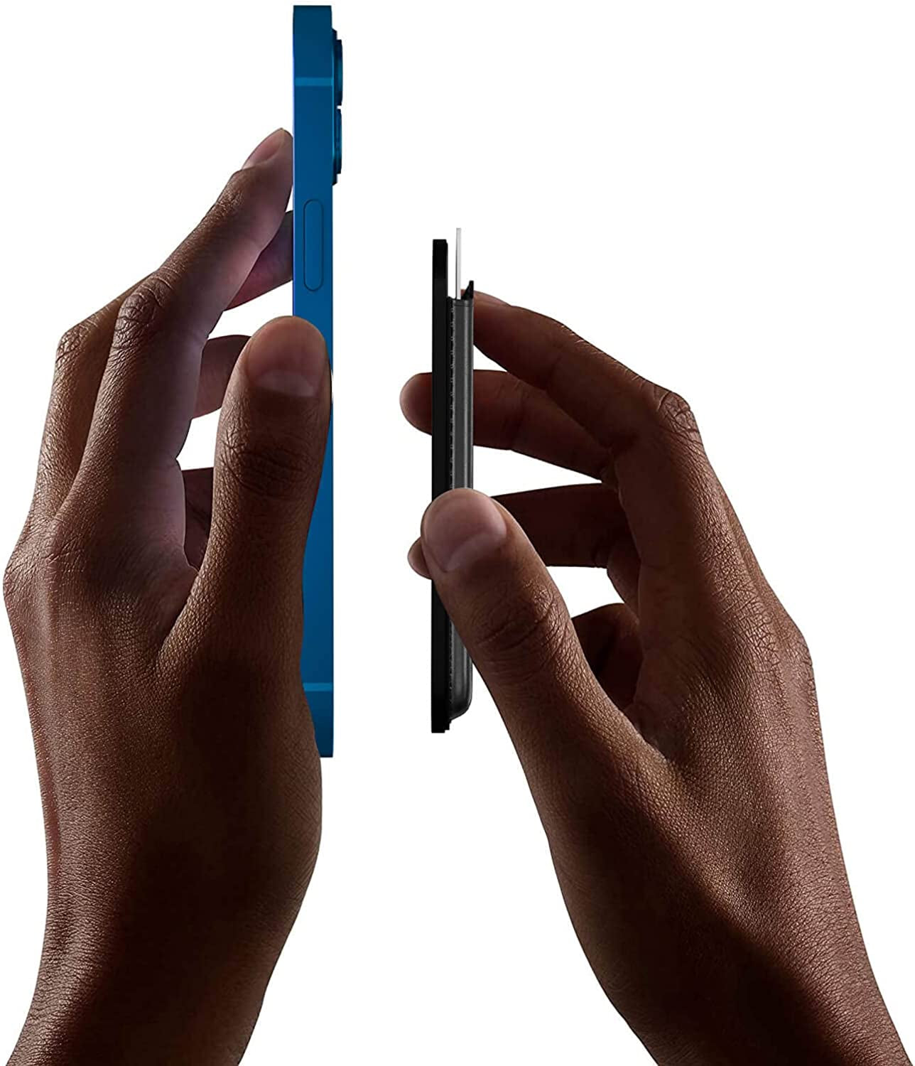 MAGKOTA Magsafe Wallet Compatible with Iphone 14 Pro Max/14 Pro/14 Plus/14/Iphone 13 Pro Max/13 Pro/13/Iphone 12 Pro Max/12 Pro/12/12 Mini,Iphone Leather Wallet with Magsafe, Max 3 Cards Black  MAGKOTA   