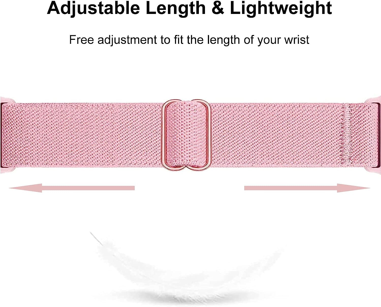 Bolesi 3 Pack 18Mm Stretchy Nylon Watch Bands for Garmin Venu 2S / Vivoactive 4S/ Vivoactive 3S,Soft Sport Band Quick Release Wristband Loop Elastic Strap for Men Women  Bolesi   