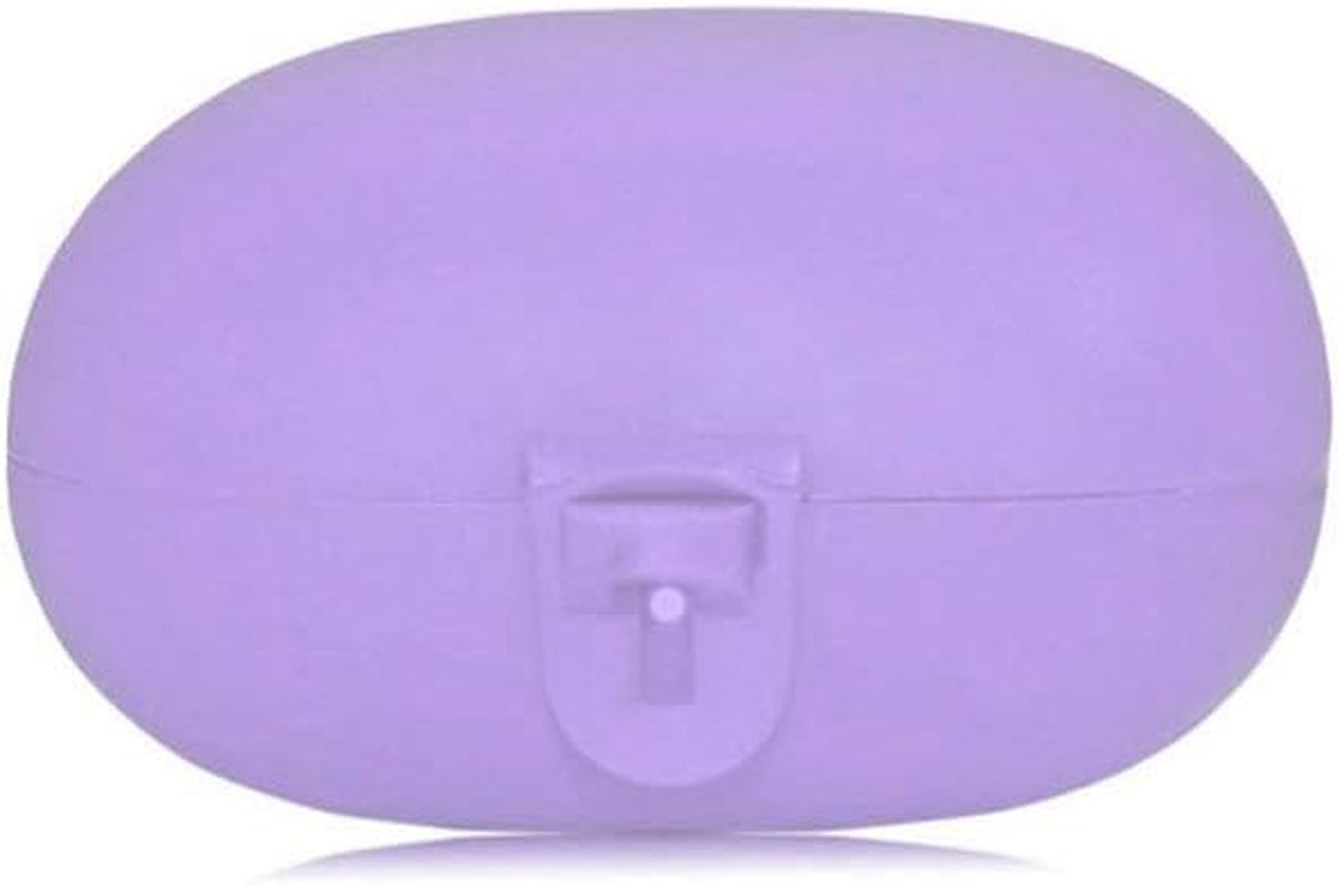 Compatible for Beats Powerbeats Pro Headset, Earphone Case - Creative Headphone Protective Box Metal Buckle Silicone Skin Headset Storage Shell  UKCOCO   