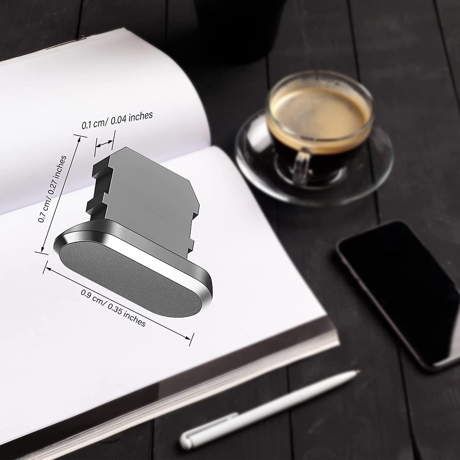 Anti Dust Plugs, Charging Dust Cover Iphone Dust Plug Charging Port Covers Compatible with for Iphone 12, Pro, Max, X, XS, XR, 11, 8, 7, 6 plus for Ipad Mini Air  EGEN   