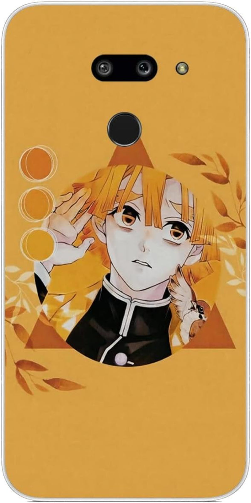 Compatible with Case LG G8 | LG G8 Thinq Sla'Yer Nezuko Inosuke De'Mon Tanjirou 561 Slim Covered Soft Gel Rubber Case Clear  Tongstar Sla'Yer Zenitsu Anime Slayer 116  