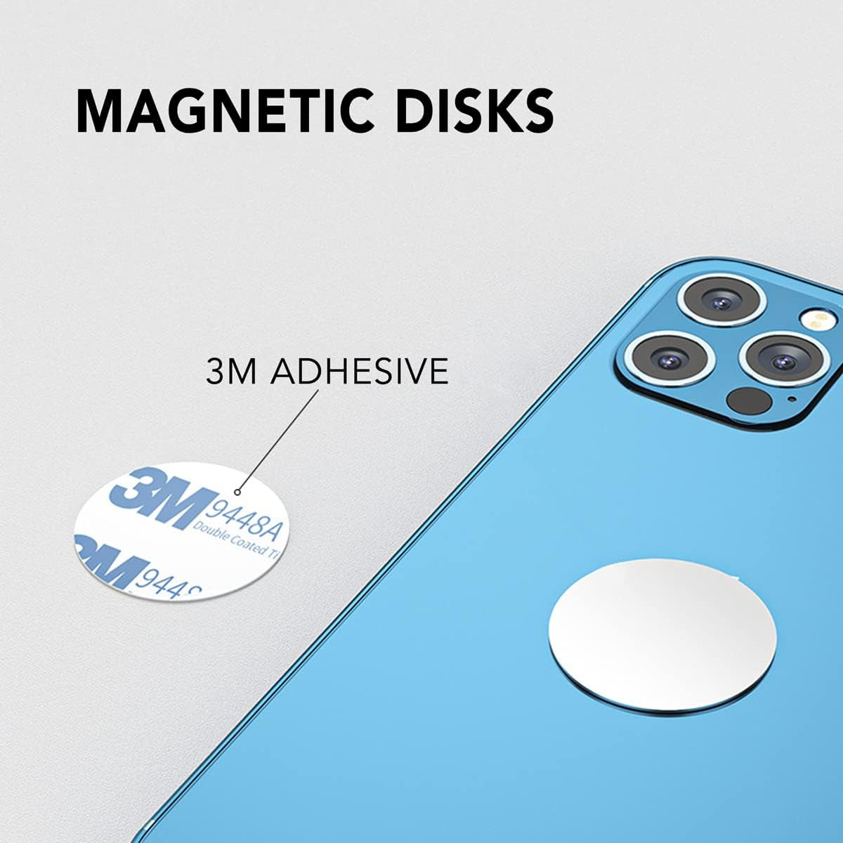 Mygadgetshack Magnetic Laptop Phone Holder Modern Slim Design Laptop Side Mount Clip. Compatible with Most Mobile Devices . Expandable Lightweight Laptop Stand. Improve Office and Home Efficiency  MyGadgetShack   