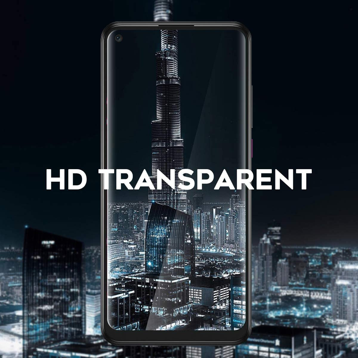 Orzero (3 Pack) Tempered Glass Screen Protector Compatible for T-Mobile Revvl 5G 2020 Release (Not Fits for T-Mobile REVVL V+ 5G 2021), 9 Hardness HD Anti-Scratch (Lifetime Replacement)  Orzero   