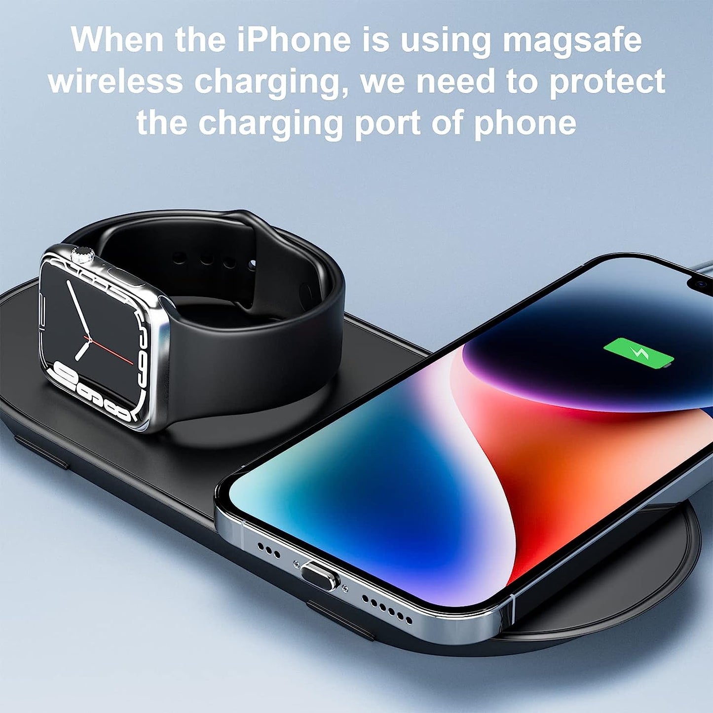 ASKUBSKU anti Dust Plugs for Iphone 14 Pro Max 13 12 SE [5 Pack], Lightning Port Plugs for Apple Charging Port Protector Anti-Dust Plug for Iphone 13 Pro Max SE 12 11 X XR for Airpods Pro  ASKUBSKU   