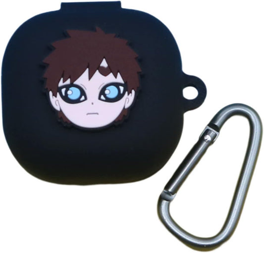 Anime Silicone Earbuds Case Cartoon Headphones Cover Fit Designed for Galaxy Buds2 Pro (2022) /Buds 2 (2021) /Samsung Galaxy Buds Live (2020) /Buds Pro (2021) (G)  SKPY   