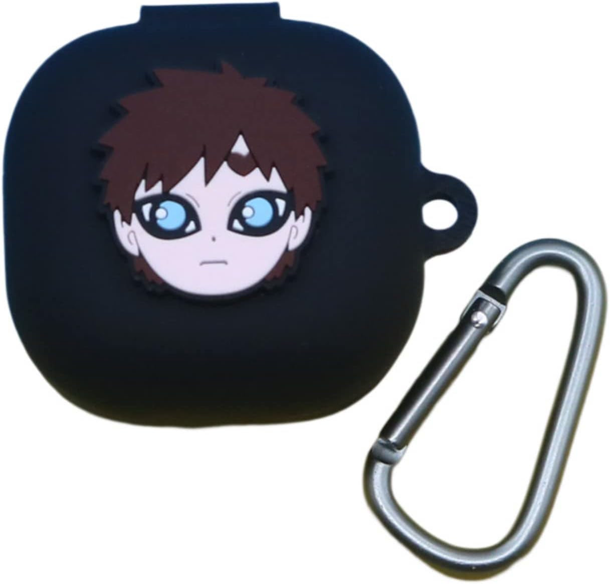 Anime Silicone Earbuds Case Cartoon Headphones Cover Fit Designed for Galaxy Buds2 Pro (2022) /Buds 2 (2021) /Samsung Galaxy Buds Live (2020) /Buds Pro (2021) (A)  SKPY G  