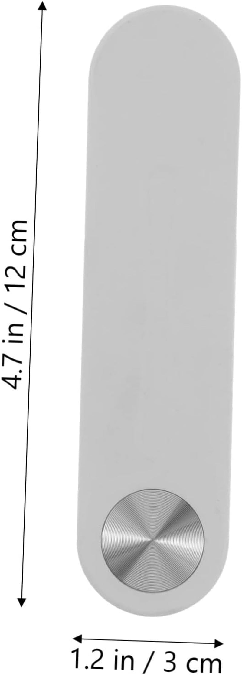 VILLFUL Screen Phone Holder Laptop Phone Holder Notebook Computer Magnetic Holder Magnetic Laptop Phone Mount Phone Holder for Laptop Computer Expansion Bracket Laptop Side Monitor Mount  VILLFUL   