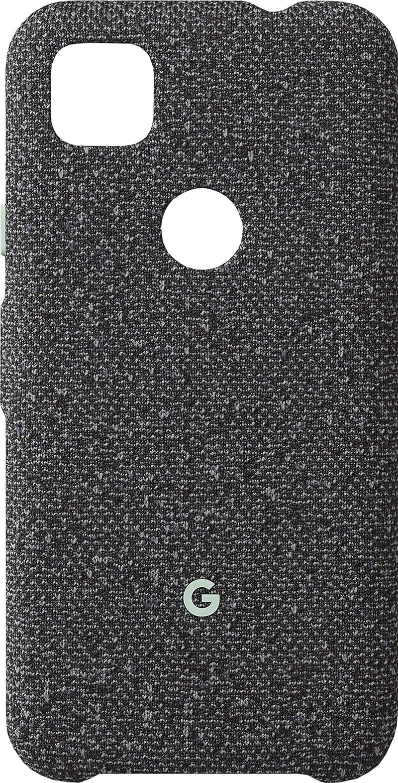 Google Pixel 4A Case - Basically Black, Recycled PC & PET Material, Machine-Washable, 5.81" Screen Size Protection  Google   