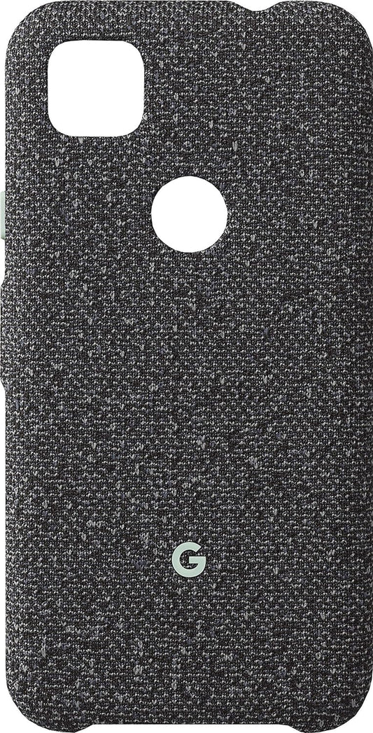 Google Pixel 4A Case - Basically Black, Recycled PC & PET Material, Machine-Washable, 5.81" Screen Size Protection  Google   
