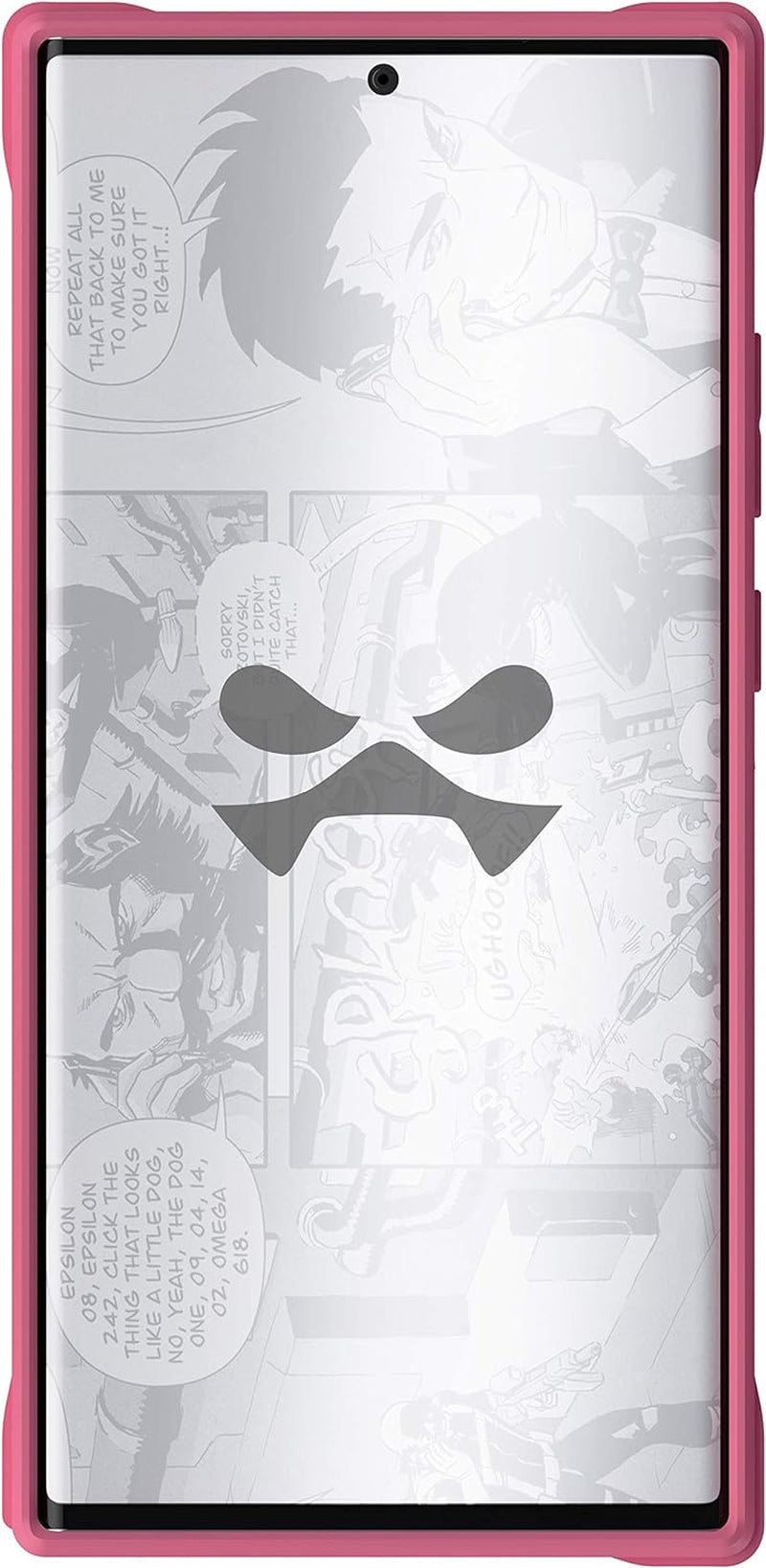 Ghostek Exec Note 20 Ultra Wallet Case - Pink Leather Card Holder & Magnetic Car Mount Compatible (6.9 Inch, 5G)  Ghostek   