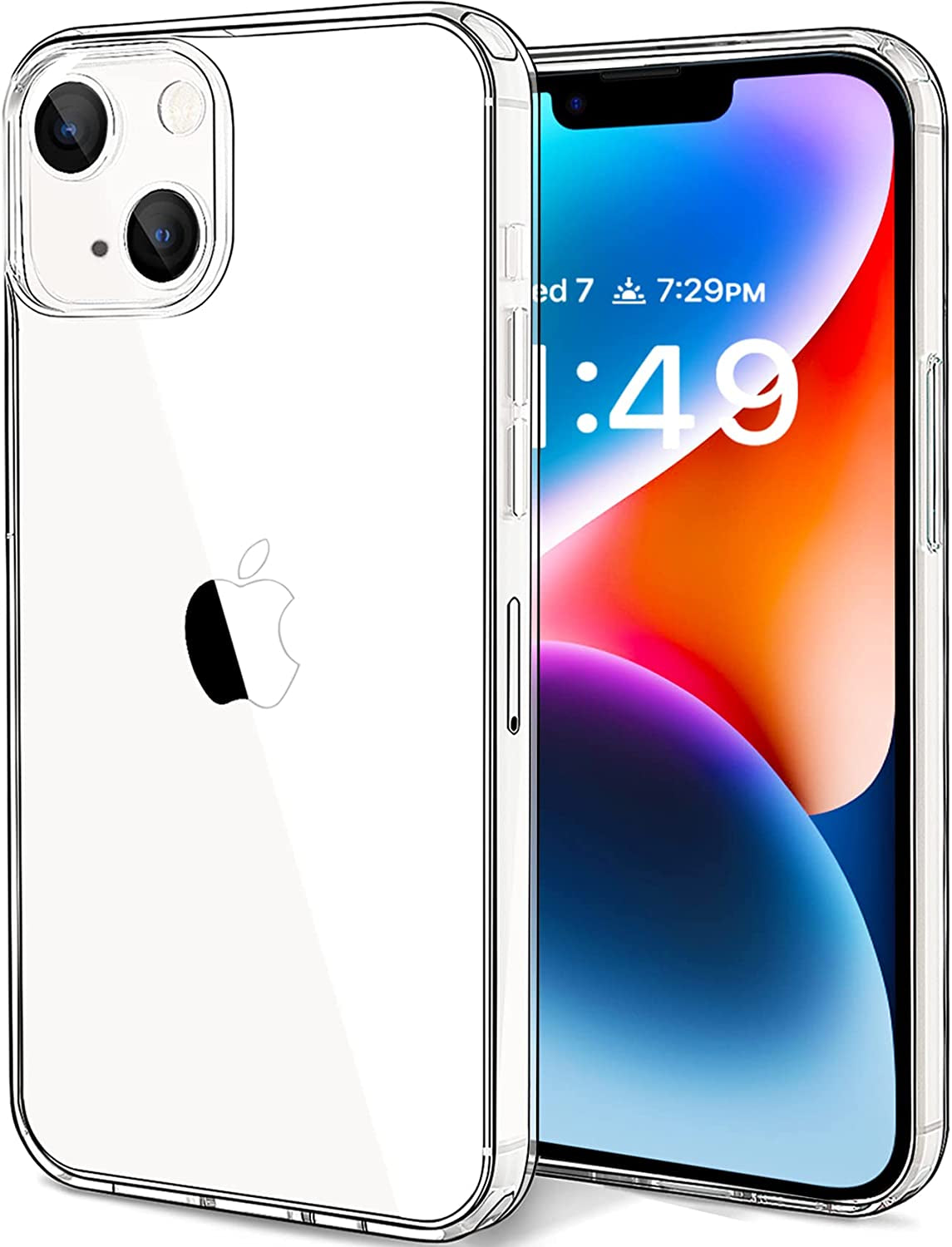 Jjgoo Compatible with Iphone 14 Case Clear, Soft Shockproof Protective Slim Thin Phone Bumper Cover Transparent Phone Case for Iphone 14-6.1 Inch 2022  JJGoo   